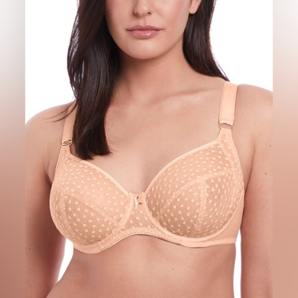 Freya Starlight Side Support Balcony Bra - Caramel - 34J